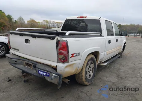 2006 Chevrolet Silverado 1500 Lt1 из США, поврежденный, VIN 2GCEK13T761216257